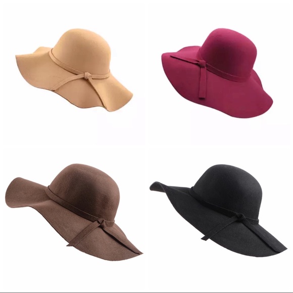 Wide Brim Hat ๐Available in 4 Colors๐ - Picture 2 of 8